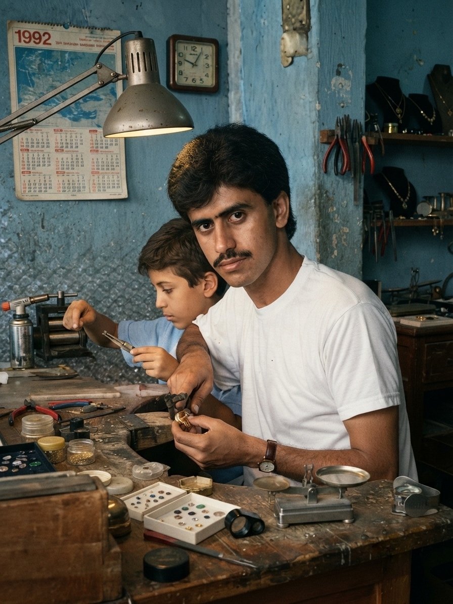 Alize Jewellery atölyesi — el işçiliği kuyumculuk